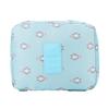 Punto Pequeño Al Por Mayor Tela Floral Portátil para Viaje Neceser Bolsa de Almacenamiento para Viaje Bolsa Cuadrada Bolsa de Cosméticos Mini