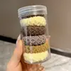 Cuerda para Coleta Alta Engrosada Alta Elástica 2025 Nueva Elegante Nudo Banda para Cuero Cabelludo Goma para el Cabello Accesorios para el Cabello
