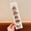 Acessórios de Cabelo para Bebê Presilha de Suor para Cabelo Presilha Pequena para Cabelo Headwear Infantil para Menina Presilha de Cabelo Acessórios de Cabelo