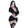Fan Lei ropa interior sexy traje de baño de tentación sexy bikini de tres puntos falda dividida traje de pijama hueco 885