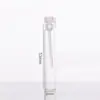Botella de tubo de ensayo de corcho con hebilla, botella de vidrio para té perfumado, botella de deriva de deseos, botella decorativa para polvo medicinal Xilin, botella de tubo transparente