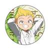 Neverland Mirror Cos Emma Norman Lei Set de Insignias de Anime