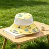 Chapéu de Pescador Cartoon de Verão para Crianças Meninos e Meninas, Chapéu Bucket Respirável com Proteção Solar, Chapéu Bucket de Bebê Dinossauro Casca de Ovo Fino