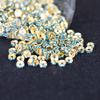 Anel de Strass Espaçador de Junta de Prata Tibetana Contas de Micro Diamante Cor Material para Joias DIY Contas Soltas Acessórios para Pulseira Colar