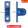 Roda de roldana para trilho de tela de janela peça plástica pequena bloco de apoio deslizante janela de correr e puxar acessórios de gaxeta de tela de janela estilo antigo