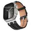 Correa de reloj de cuero AP compatible con Apple Watch ultra49MM correa iWatchS10 correa de Apple watch