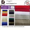 Lona 8 Oz Poliéster-Algodão Resistente à Abrasão 72*40 Tc Resistente ao Rasgo Totalmente Processado Criptografado 80/20Tc Tecido para Roupa de Trabalho