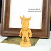 Figura de madera de dibujos animados de Bob Esponja, Sr. Cangrejo y Calamardo, un regalo de recuerdo para novio