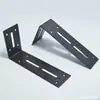 Soporte de Ángulo Engrosado Ángulo Recto Soporte para Gabinete de Pared Estante Ángulo de Hierro Forma de L Muebles Calentador de Agua Estante de Ángulo Universal Armario de Ropa