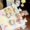 Horquilla de Gatito Linda, Pinza para el Cabello con Forma de Corazón Femenina, Horquilla Dulce, Pinza para Flequillo, Pinza Superior para Flequillo de Estudiante, Horquilla Femenina
