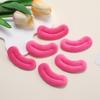Divertidos labios de salchicha felpa algodón accesorios de joyería DIY hechos a mano muñeca sombrero zapatos y calcetines accesorios al por mayor