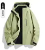 Chaqueta de montaña 3 en 1 para mujer estilo Burton, totalmente sellada térmicamente, para exteriores, cortavientos e impermeable, con abrigo de plumas para hombre