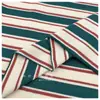 428 # Tejido de punto acanalado de algodón fino de tres rayas para ropa de hombre, mujer y niño, camiseta, ropa, tejido de punto