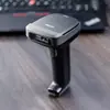 Envío Gratis Escáner de Códigos de Barras para Tienda de Comestibles Caja Registradora de Supermercado USB Escáner de Códigos de Barras de Línea de Producción tipo Pistola Escáner de Códigos de Barras Bidimensional Inalámbrico Venta al por Mayor