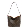 Bolsa Saco Retrô para Presbiopia Bolsa de Grande Capacidade para Mulheres 2025 Nova Bolsa Tote Luxo Acessível Bolsa de Ombro de Axila Transversal