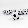 Fútbol mini blanco para niños transfronterizo de 4 cm juguetes deportivos para niños pelota saltarina de esponja sólida espuma PU venta al por mayor