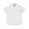 Camisas para Niños 2023 Estilo Coreano para Niños Camisas con Cuello para Bebés y Niños Pequeños Primavera y Verano Camisas Base Rayadas Venta al por Mayor Estilo Coreano de Moda