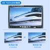 Rosto sorridente monitor de carro clássico de 7 polegadas produto único tela IPS CVBS + VGA entrada HD HDMI prioridade de ré