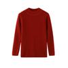 Suéter de Montaña de Cachemira para Niños con Cuello Medio, Suéter Base de Descuento, Suéter de Punto de Manga Larga, Ropa Cálida para Bebés Niños y Niñas
