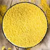 Shizhou Hubei Arroz Nuevo Mijo Amarillo Rico en Selenio Granos Mixtos Suplemento Alimenticio para Bebés Nuevo Porridge de Mijo Caja de 350g Empacada al Vacío
