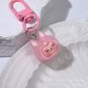 Cadena para teléfono móvil de acrílico de colores DIY, llavero con cuentas, accesorios Kiki de Moe Grain, accesorios para auriculares.