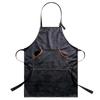 Delantal de cocina, hogar, restaurante, floristería, peluquería, tienda de té con leche, manicura, delantal de mezclilla, ropa de trabajo, logotipo personalizado