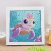 Suministro Exclusivo Transfronterizo de Pegatinas de Diamantes, Pinturas de Diamantes Hechas a Mano para Bricolaje, Animales de Dibujos Animados, Diseños de Punto con Diamantes Completos, Venta al por Mayor en Amazon