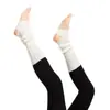 Polainas Apilables, Calcetines sin Pies, Calcetines de Punto Cálidos para Ballet, Calcetines de Pierna de Primavera y Verano para Mujer de Pilates, Calcetines para Fitness y Yoga