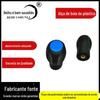 Manípulo Esférico de Nylon Plástico com Furo Passante M12*50 Manípulo de Engrenagem Antiderrapante Rosqueado Volante Manual Ajustável por Torção Manual