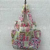 Bolsa de Compras Ecológica con Estampado de Dibujos Animados Linda Bolsa de Compras de Verduras para Mamá Gran Capacidad Plegable Portátil Estilo Femenino