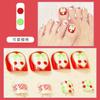 Suministros para puestos Pegatinas para uñas de los pies Pegatinas de uñas ponibles para uñas de los pies Pegatinas para uñas de celebridades de Internet con uñas de los pies