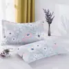 Fábrica al por mayor funda de almohada lijada engrosada funda de almohada para estudiante engrosada 48*78 funda de almohada individual para adulto par golpe 2