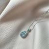 Colar do Buda Sorridente Prata S925 Banhada Feminino Luxo Leve Nicho Alto Padrão Buda Barrigudo Pingente Corrente para Clavícula Suéter Feminino