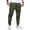 Pantalones Casuales Estilo Americano de Venta Caliente para Hombre, Pantalones Deportivos Jogger con Cordón, Nuevos de Primavera y Otoño, Comercio Exterior Transfronterizo Amazon Aliexpress