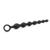 Tapón anal de silicona, cuentas anales, cuentas para la espalda, tapón anal, suministros para adultos, tapón anal grande, dispositivo de masturbación anal unisex