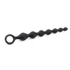 Tapón anal de silicona, cuentas anales, entrada trasera, cuentas de extracción, tapón anal, suministros para adultos, tapón anal grande, masturbador anal unisex