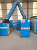 Accesorios Purificador de Humos de Soldadura Filtro de Cartucho Ventilador Brazo de Succión Universal Campana de Captación de Polvo Puerto Manguera Flexible Telescópica Brida