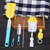 Set de Cepillos para Biberones, Cepillo para Tetinas de Biberón, Combinación de Cepillo para Popotes, Cepillo de Esponja para Vasos, Set de 6 Piezas, Ahora Disponible Directamente del Fabricante