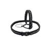 Fivela de garrafa de água para esportes ao ar livre Escalada Acampamento Mochila conveniente Corda de guarda-chuva Corda de chaleira Alça de chaleira trançada Fivela de montanhismo