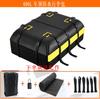 Malla de clip 500D material de alta frecuencia presión caliente impermeable protector solar bolsa de equipaje para techo de coche bolsa de techo gran capacidad en stock venta al por mayor