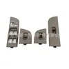 Adecuado para modelos Land Cruiser de 1990-2004 con volante a la izquierda, cubierta de interruptor de ventana de vidrio, cuatro puertas
