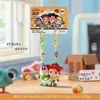 Par de Chaveiros Magnéticos Autênticos Toy Story 5 da Disney Bonecos Fofos de Casal Chaveiros Presente Atacado