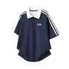 Camisa Polo para Hombre 2026 Verano Nuevo Estilo Regalo Versátil Top Ropa de Trabajo Formal Camiseta de Manga Corta Fresca con Cuello
