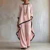 Comercio exterior transfronterizo europeo y americano 2026 nuevo estilo diseño irregular blusa de manga larga y pantalones de pierna ancha traje holgado de dos piezas para mujer