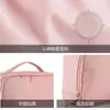 Bolsa de Cosméticos de Poliéster RPET Transfronteriza Bolsa de Artículos de Tocador de Nylon RPET Regalo Corporativo Bolsa de Cosméticos Personalizada Fábrica