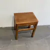 Envío Gratis Taburete Cuadrado de Madera Maciza Taburete para Estudiantes Taburete para Mesa de Comedor Taburete Banco de Madera Maciza para el Hogar Taburete Cuadrado Grande Taburete Rectangular Taburete con Almacenamiento para Restaurante