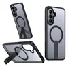 Funda de teléfono Samsung A57 compatible con Amazon, soporte magnético vertical simple A37, funda protectora A17 anticaídas de protección completa