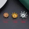 Estames de Flor de Liga Coloridos Conservadores de Cor para Eletroforese, Centros de Flor, Suportes de Flor, Acessórios para Penteado Hanfu Cheongsam Estilo Antigo DIY