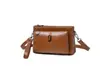 Bolsa de Ombro Única Atacado Feminina Nova Bolsa de Mão Retro Elegante Bolsa Transversal com Múltiplos Compartimentos Bolsa para Celular Bolsa Feminina Multiuso