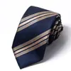 Corbata Jacquard con Patrón de Flechas de 8 cm para Hombre de Guangzhou Source, Corbata Formal Multicolor de Negocios, Se Puede Añadir Logo, Venta Directa del Fabricante